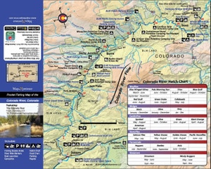 Map the Xperience Colorado River Map